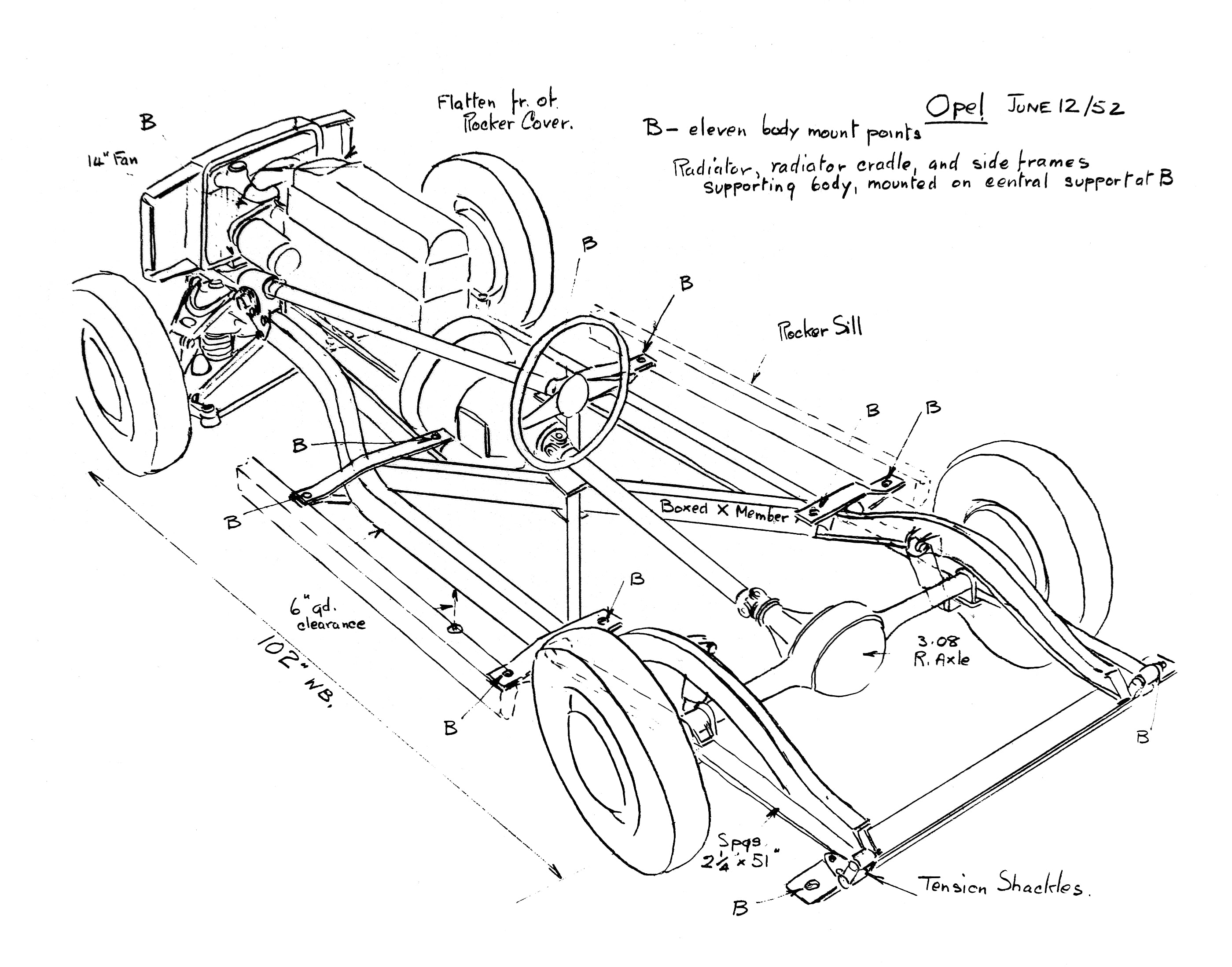 The very first Corvette
