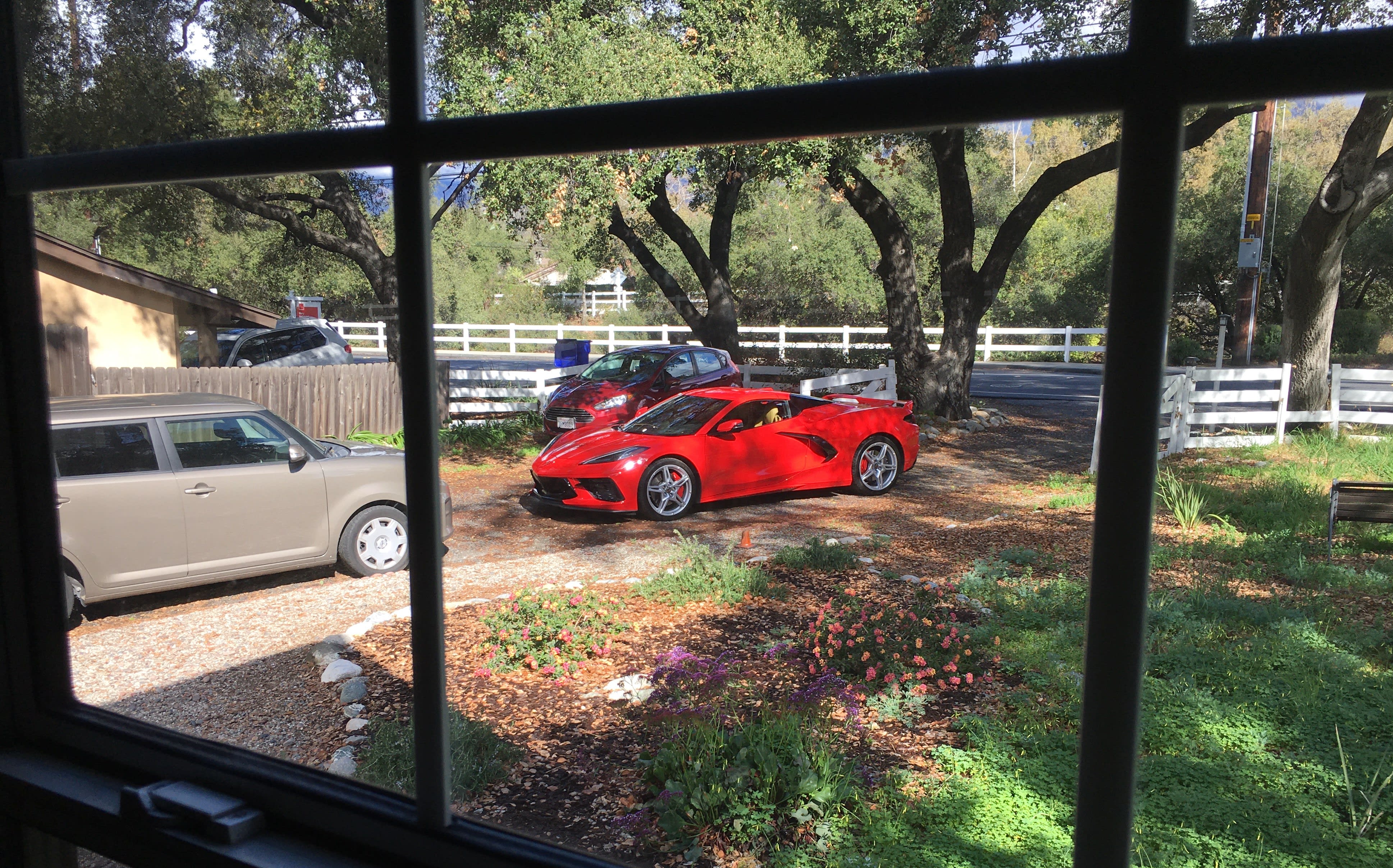 Doug Stokes 2023 Corvette for 7 days