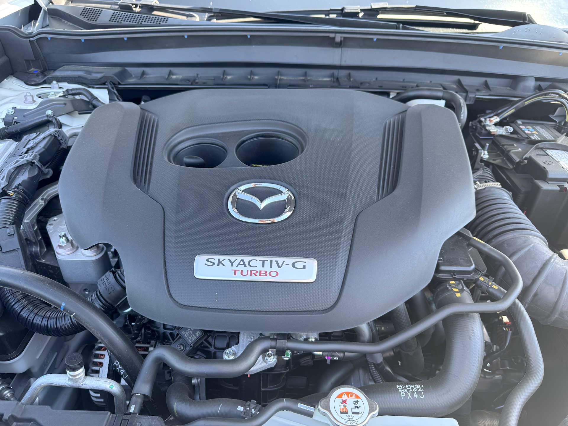 2025 Mazda CX-30 engine