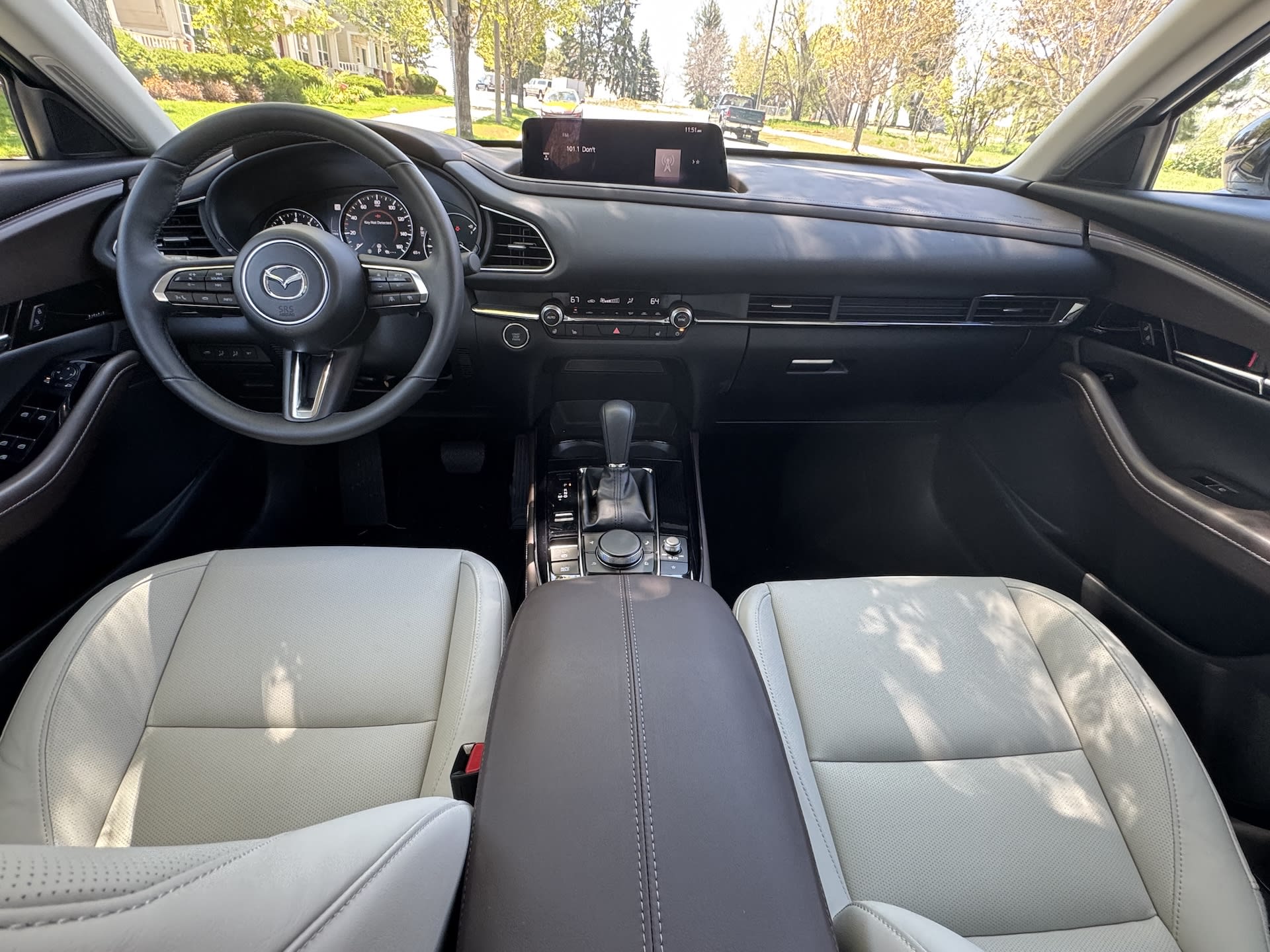2025 Mazda CX-30 interior