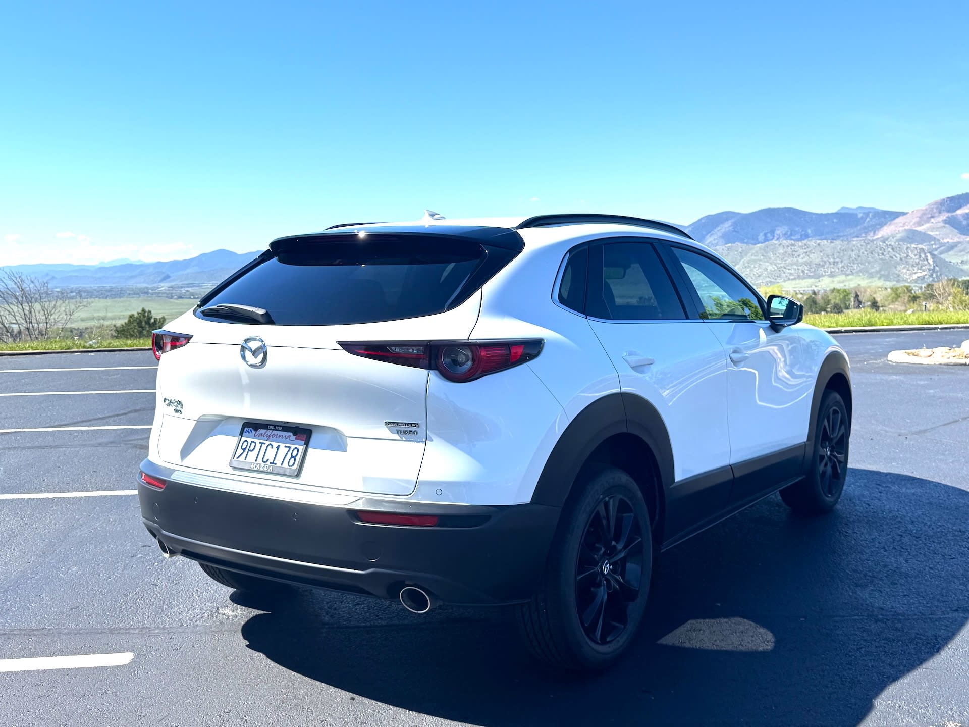 2025 Mazda CX-50 Turbo