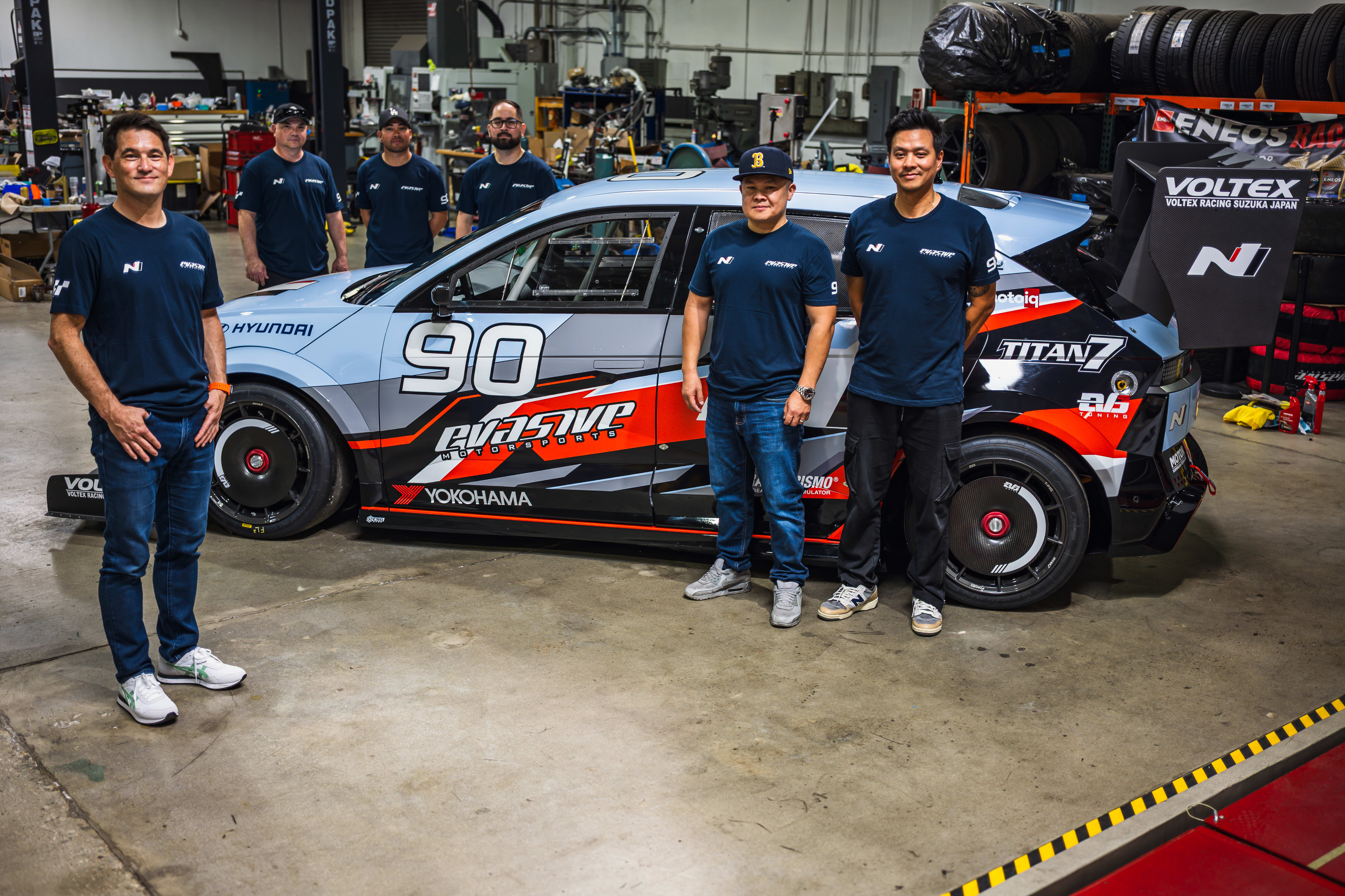 Evasive Motorsports Hyundai IONIQ 5 N Pikes Peak
