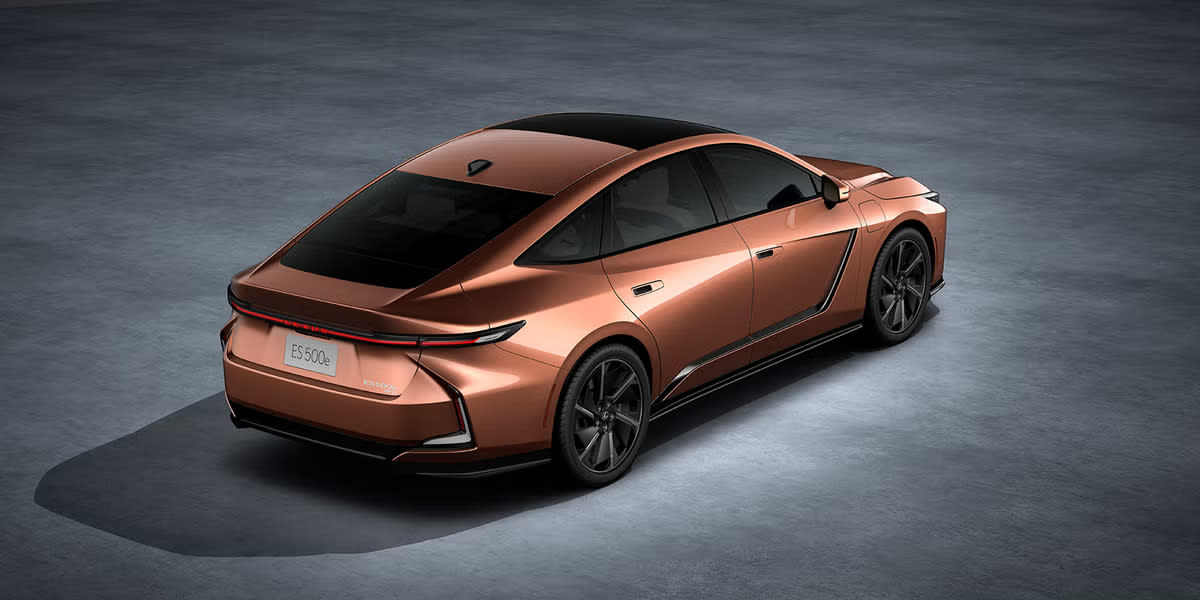 2026 Lexus ES 500e