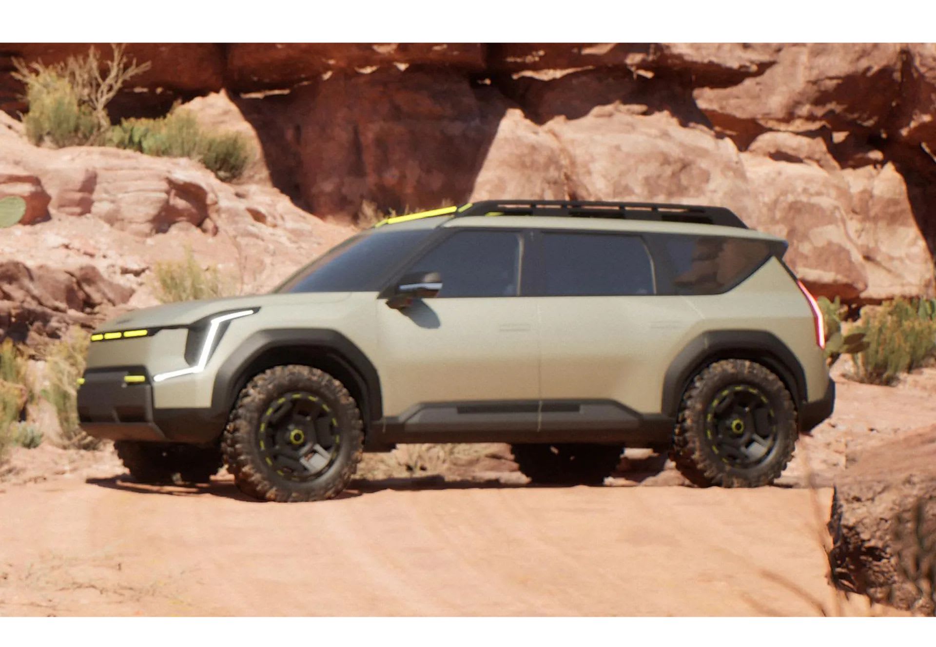 Kia EV9 ADVNTR Concept
