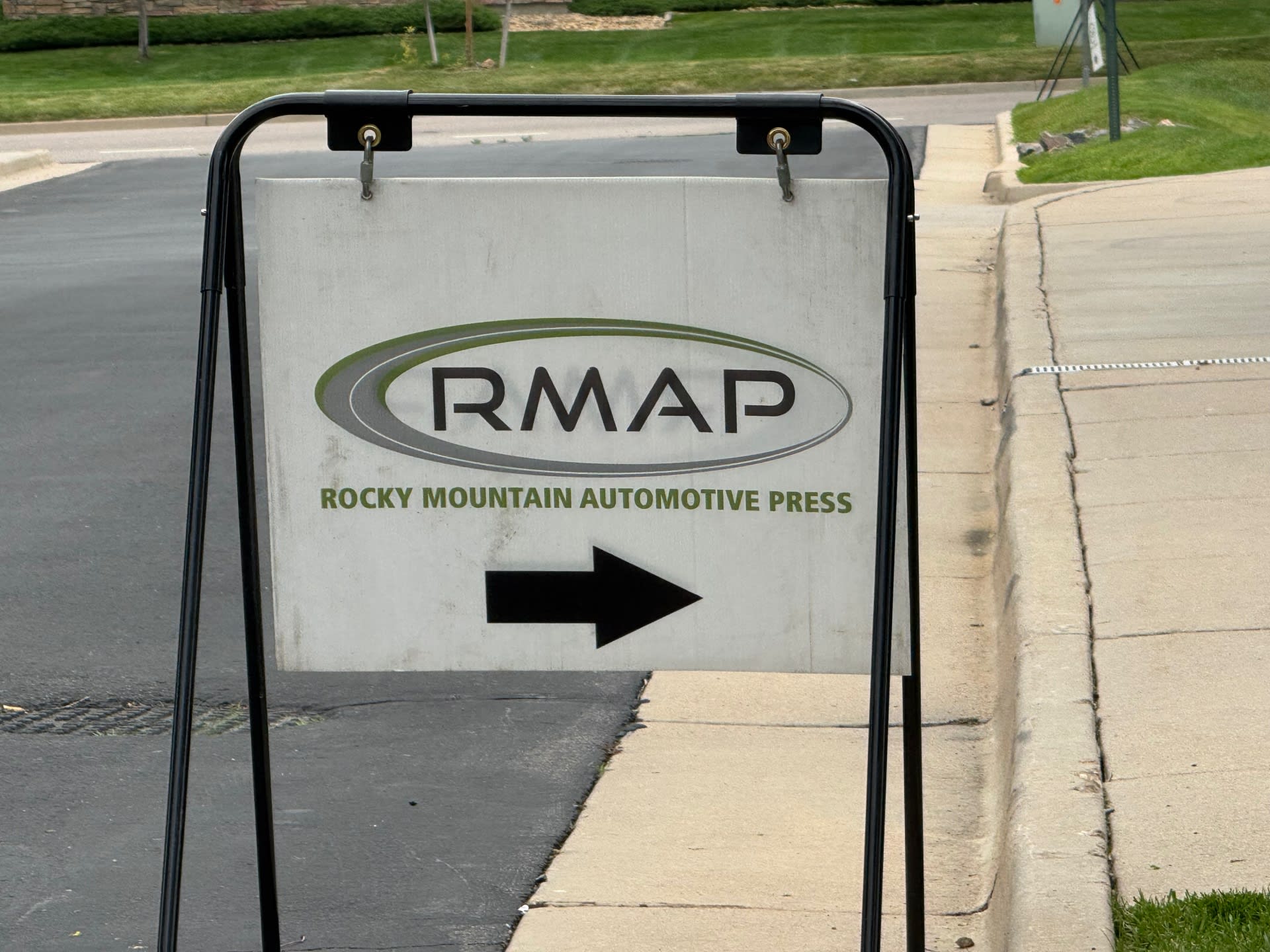 rmap sign for event