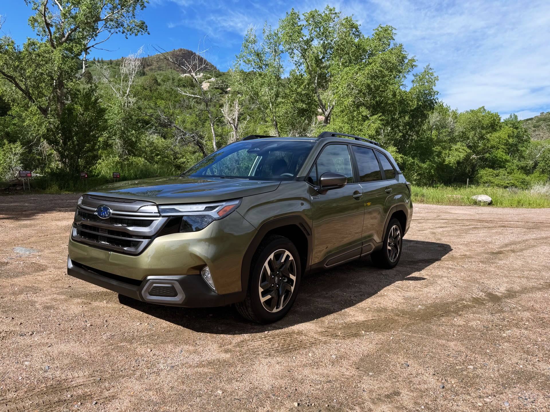 Subaru Forester all new