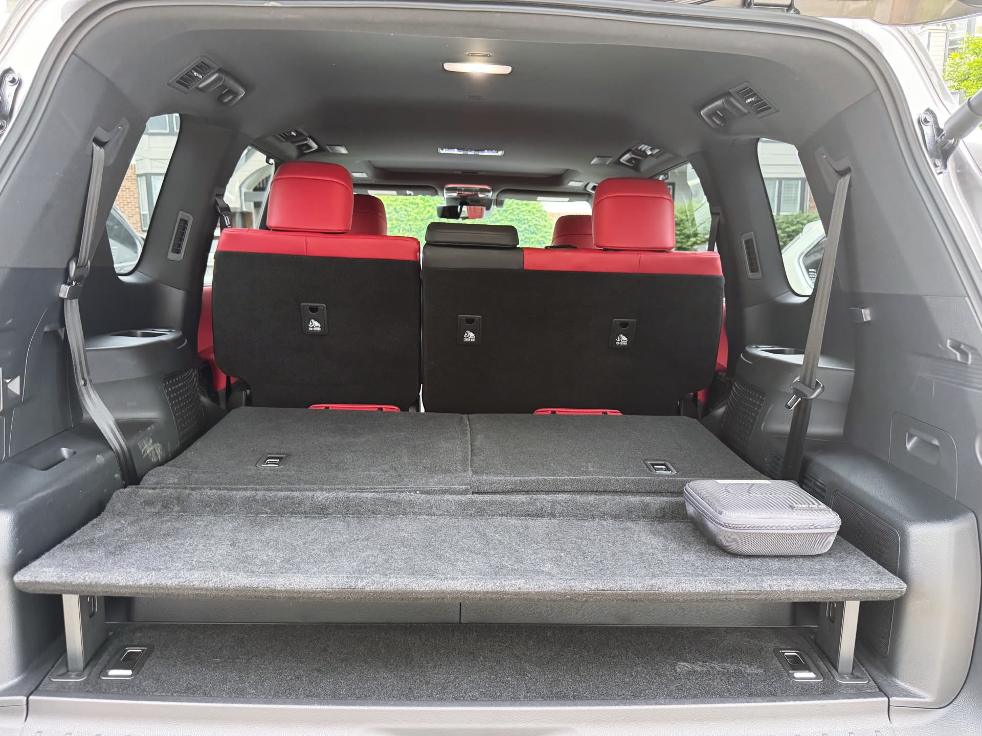 cargo space in the 2025 Lexus LX700h