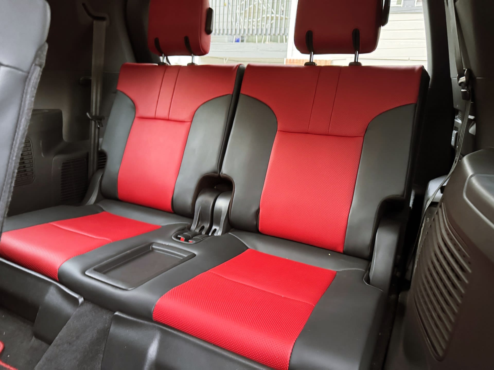 third row in the 2025 Lexus LX700h
