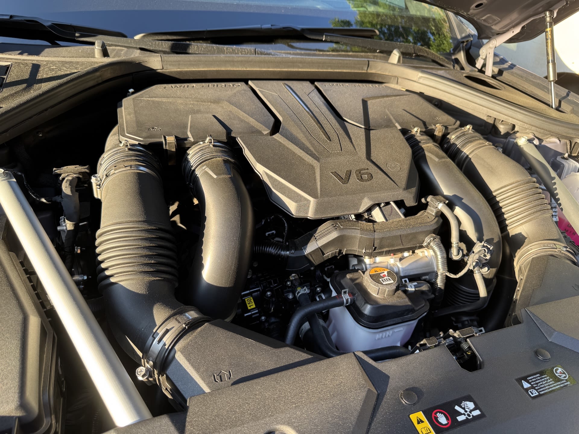 engine in the 2026 Genesis GV70