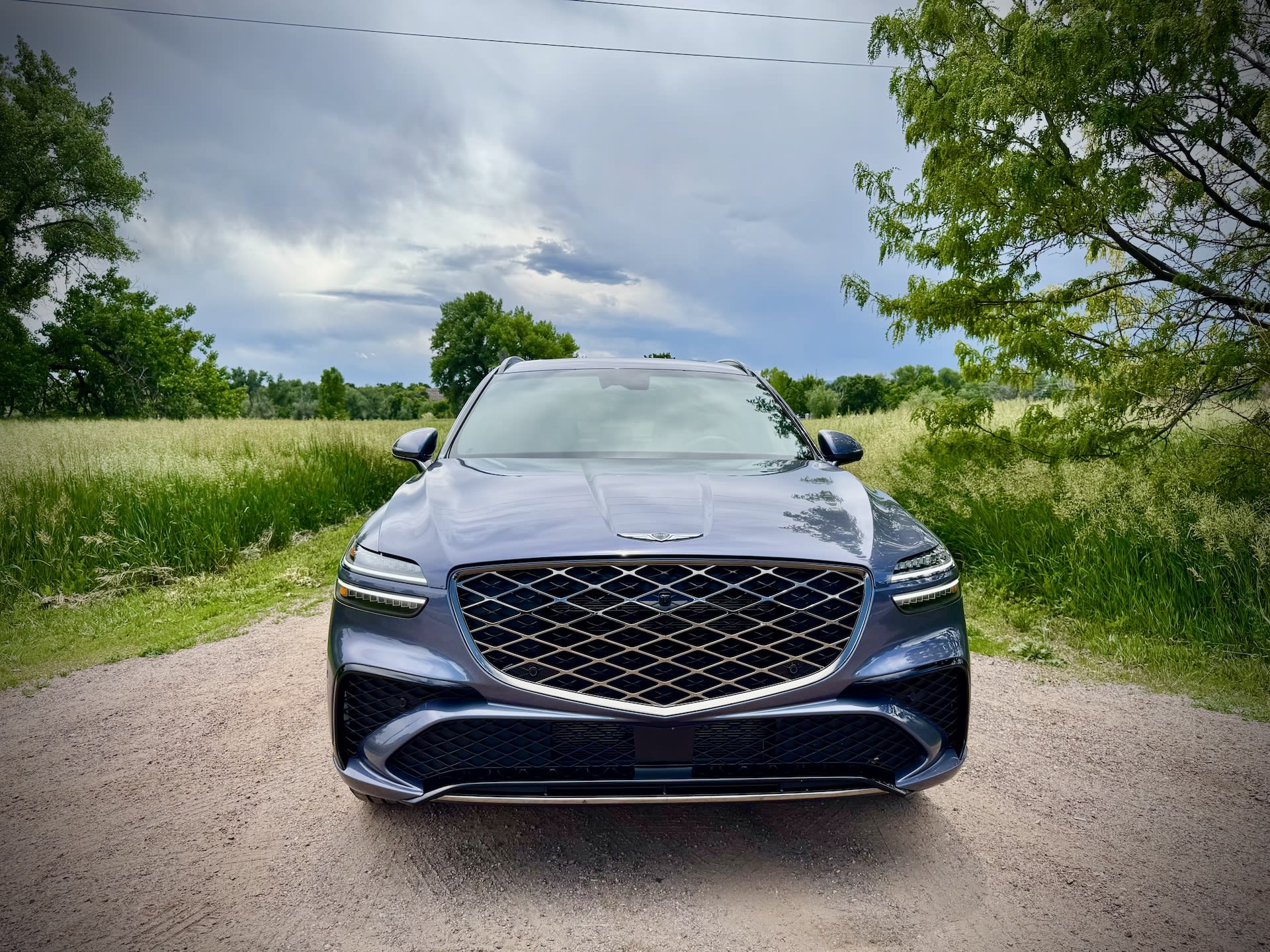 front exterior of the 2026 Genesis GV70