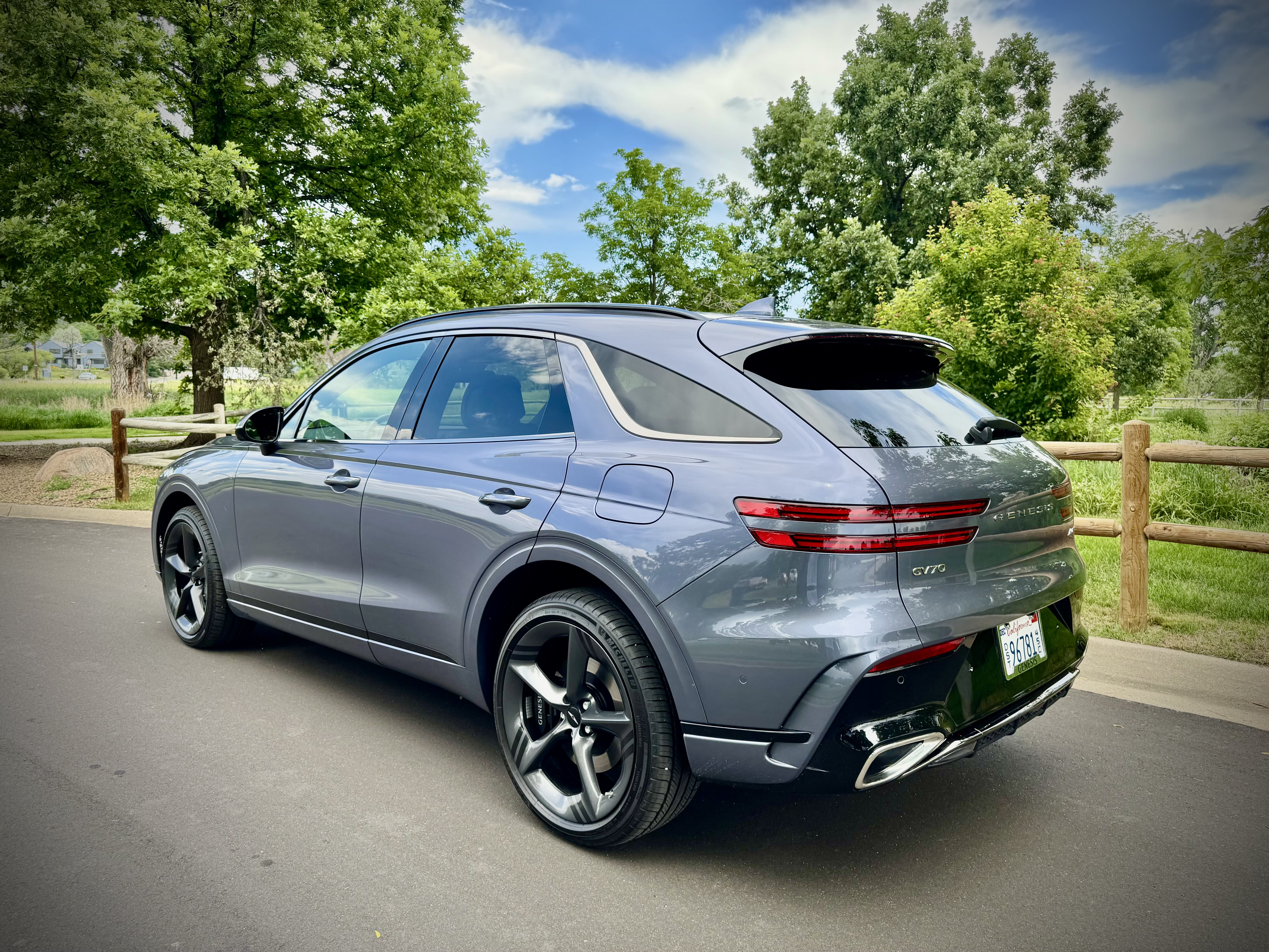 side exterior of the 2026 Genesis GV70