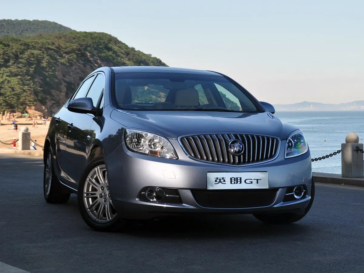 Buick Excelle 2008