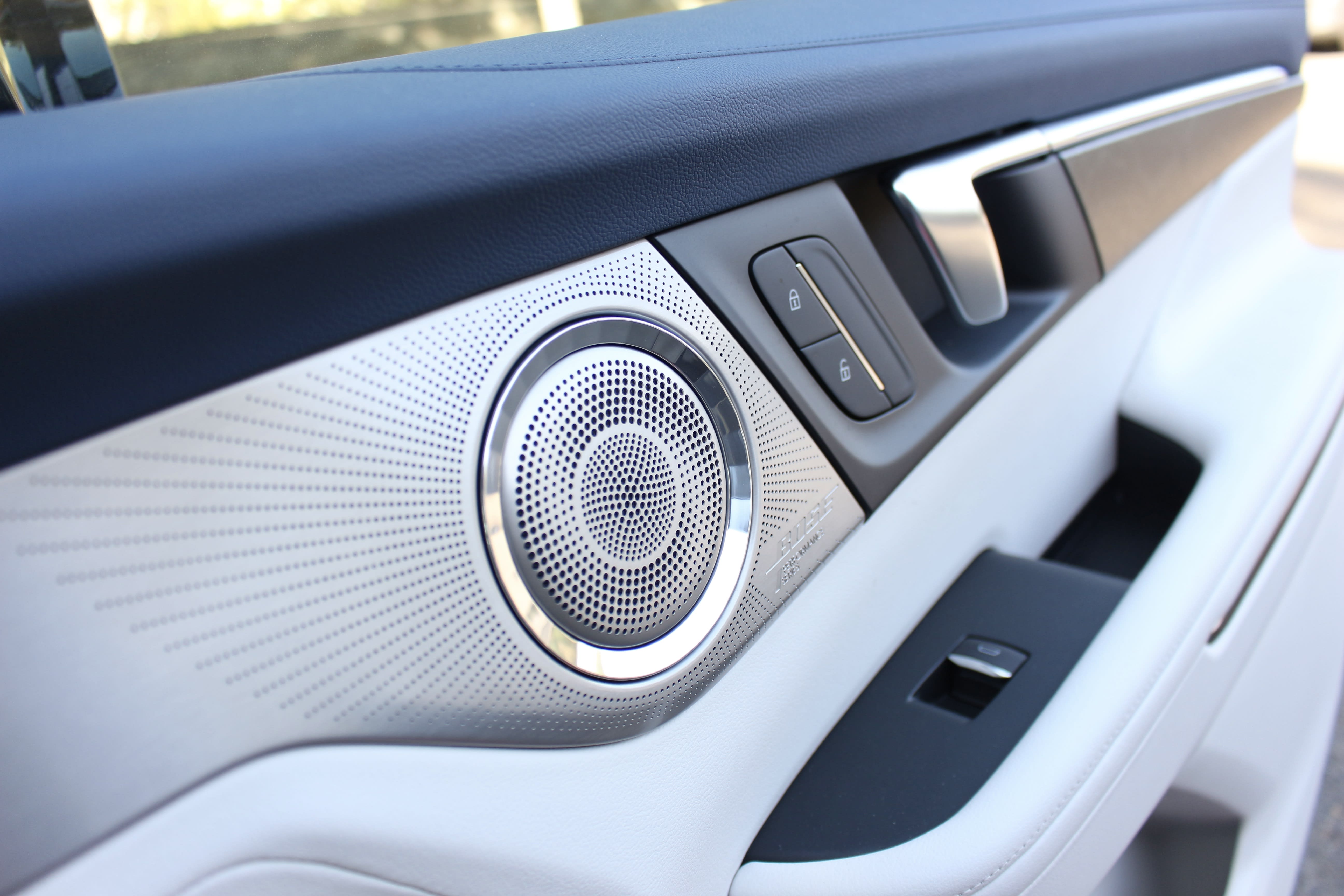 Bose Audio in the Buick Enclave