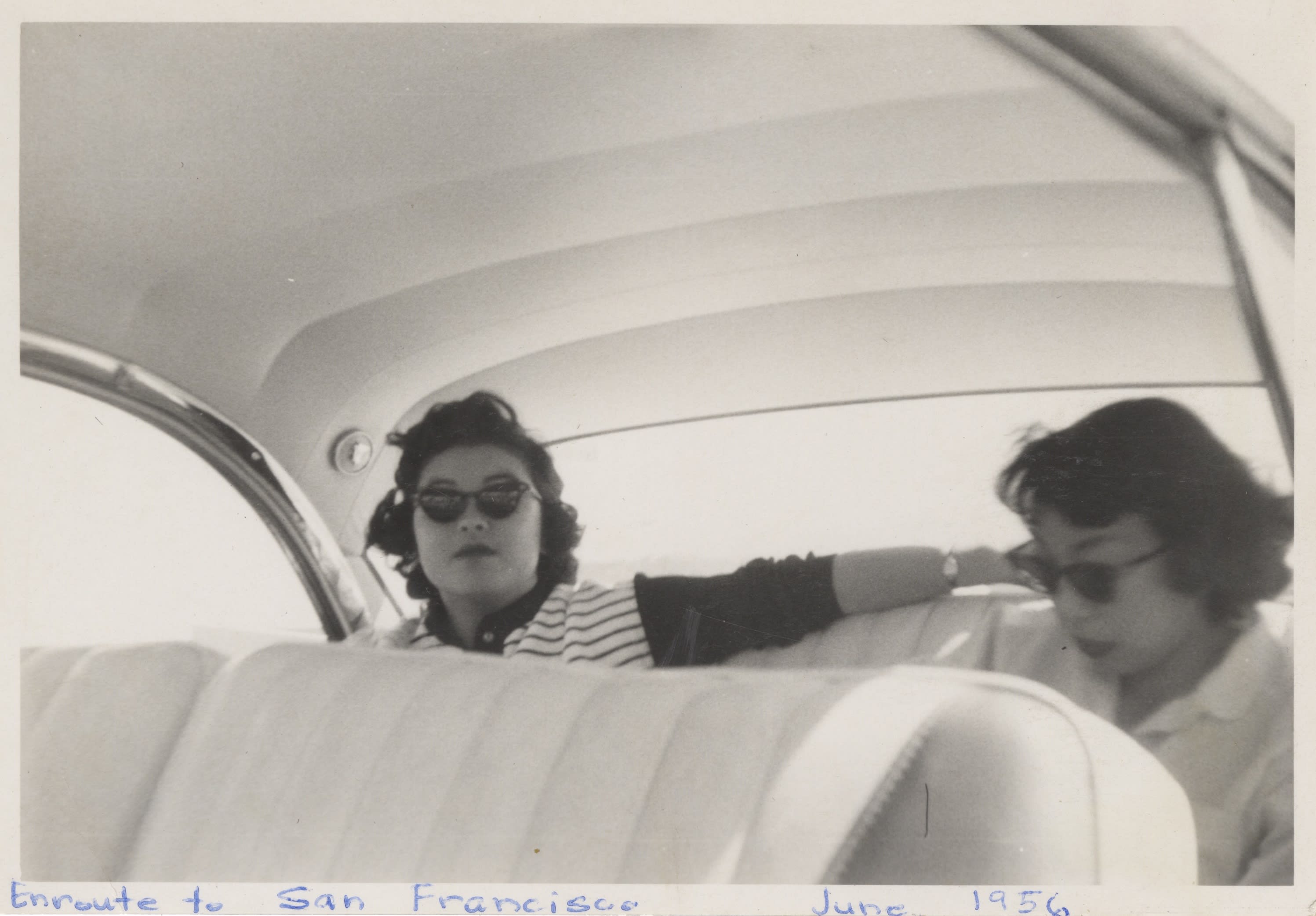 Atomettes trip, 1956
