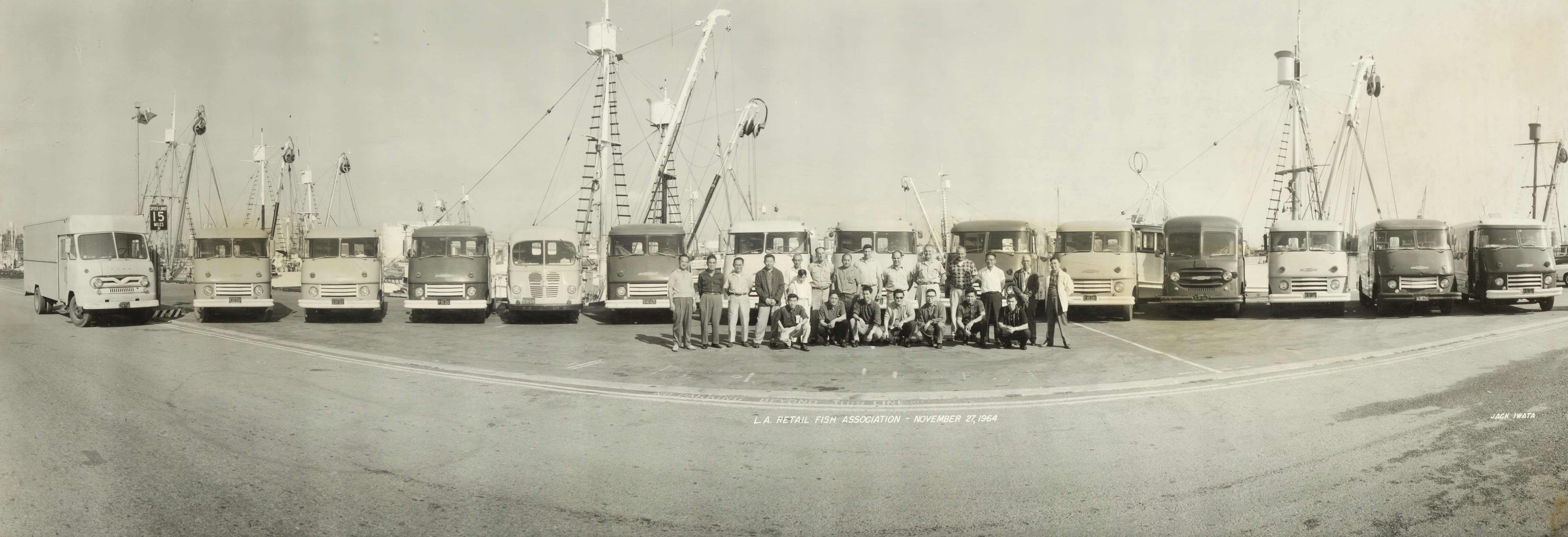 LA Retail Fish Association, 1964