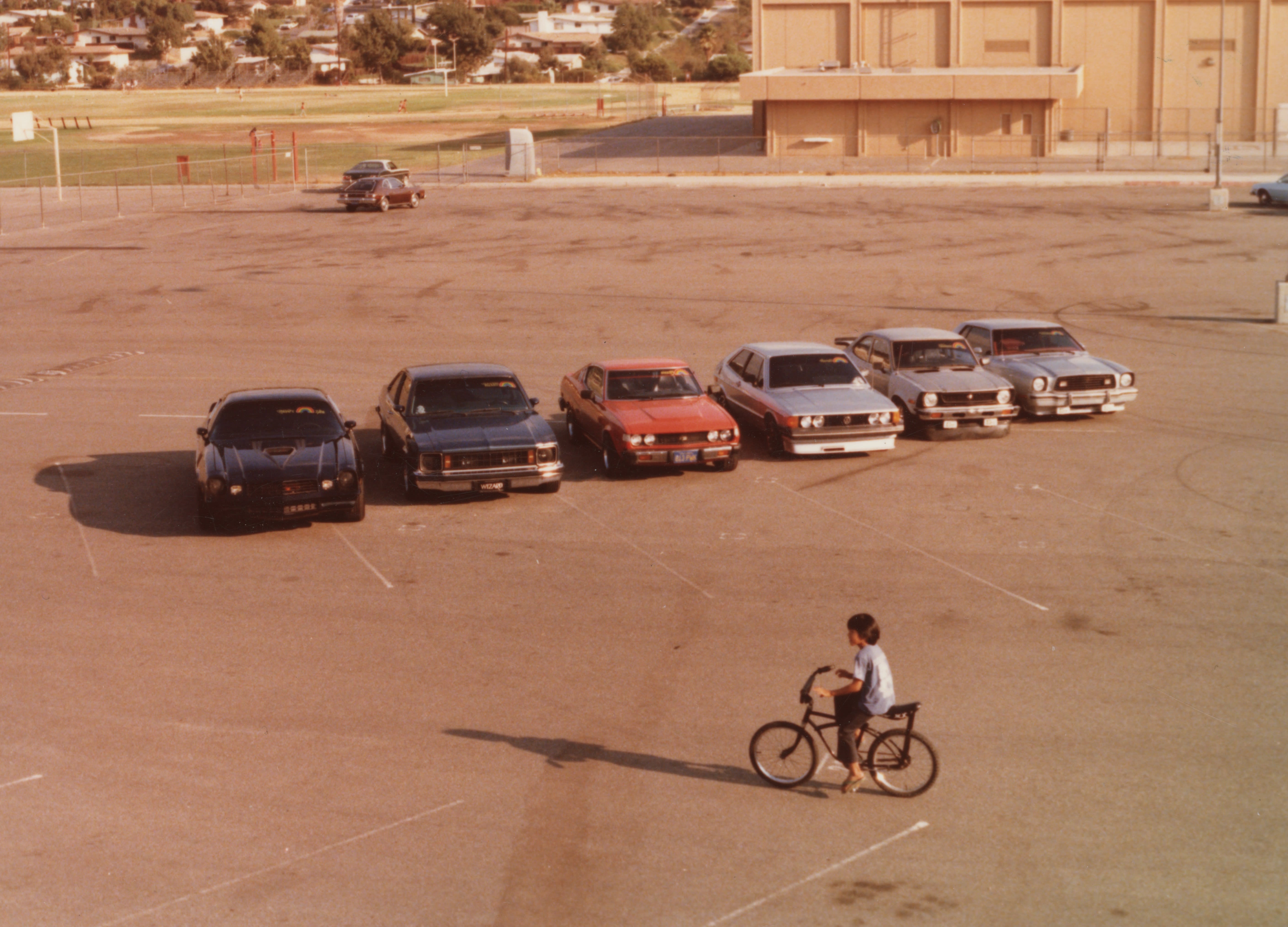 Rainbows Car Club, 1979