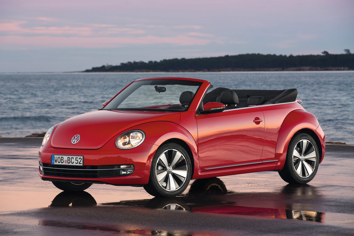 New Beetle Convertible