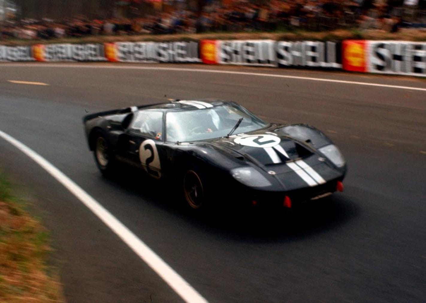 Ford GT Mk II at Le Mans