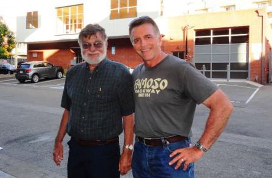 Larry Ofria and Steve Ford