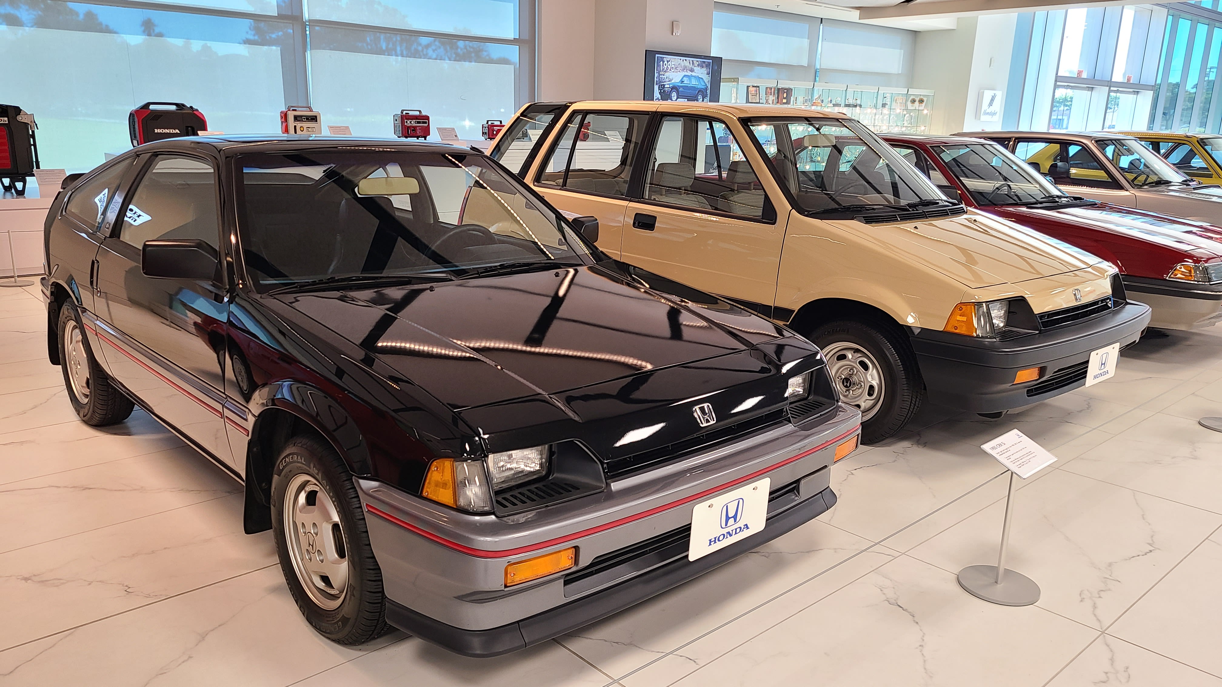 1985 Honda CRX Si
