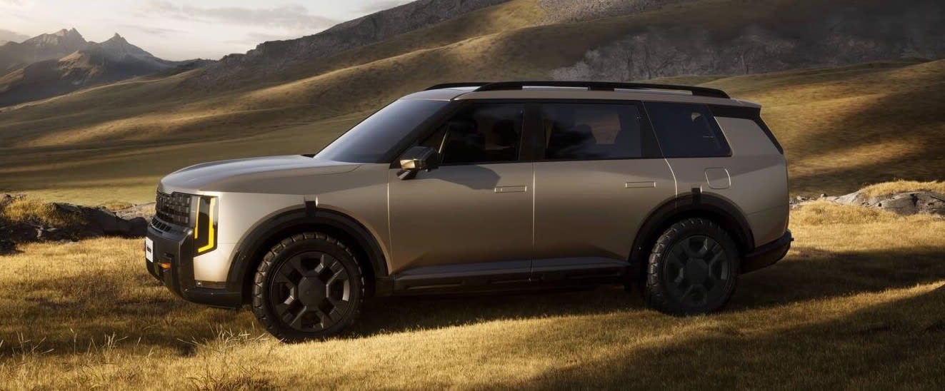 2027 Kia Telluride