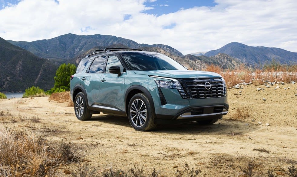 2026 Nissan Pathfinder