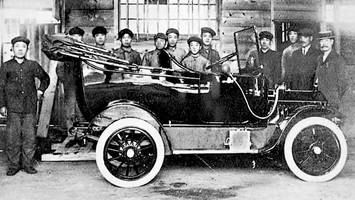 japan car history