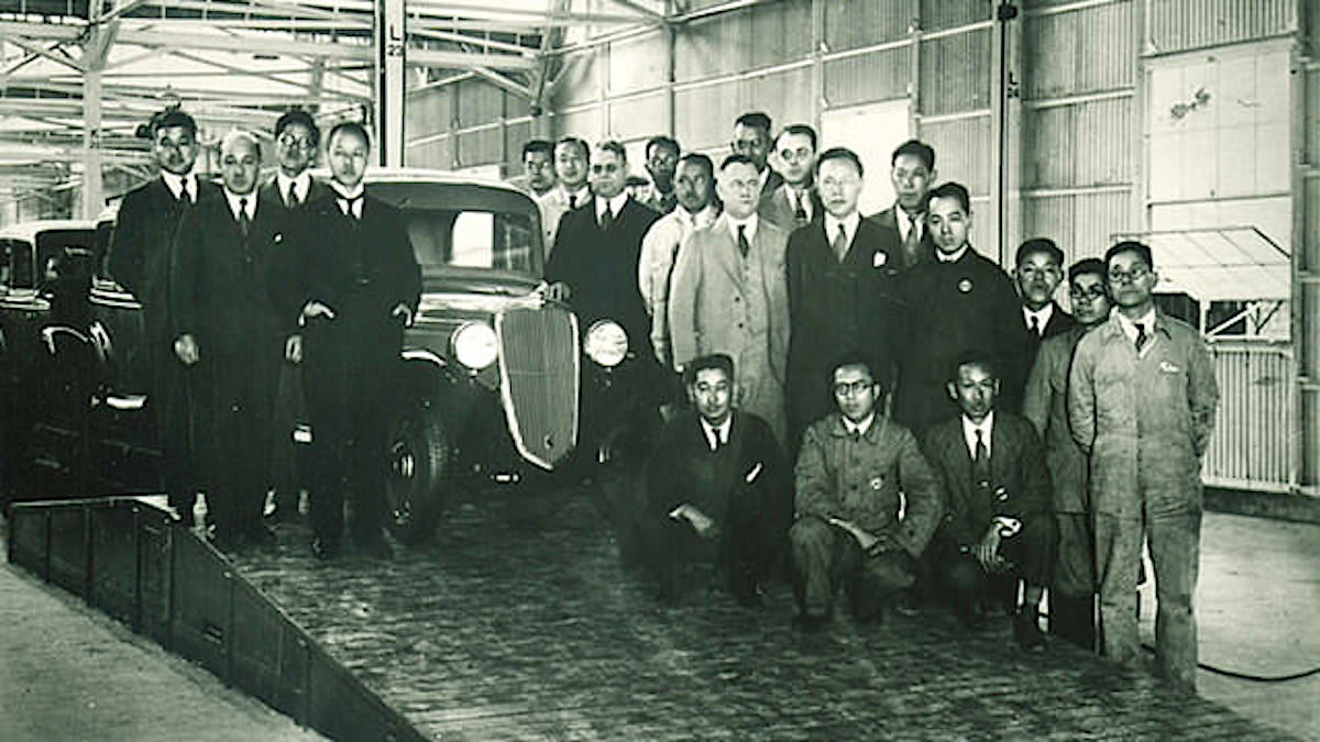 japan car history