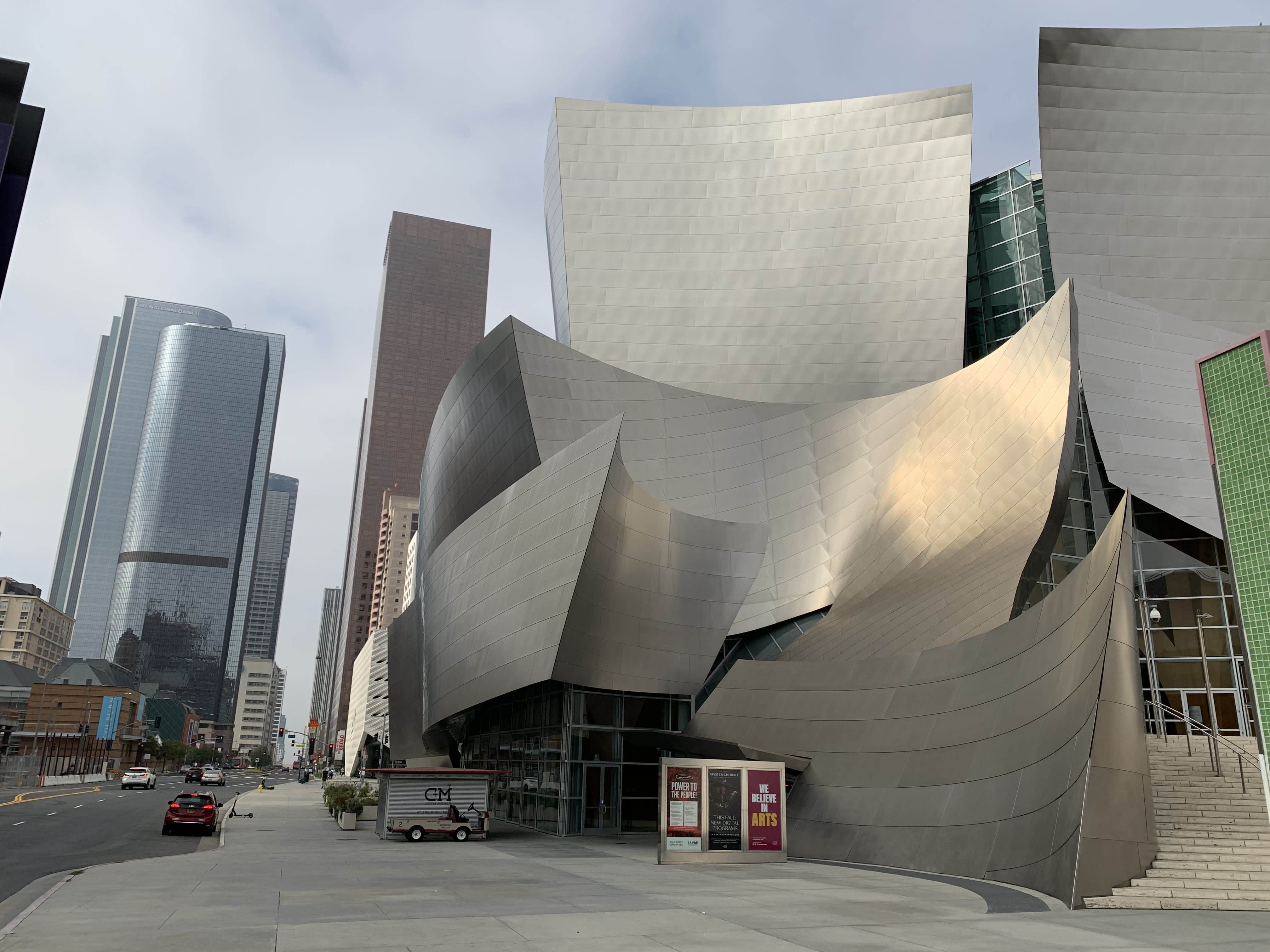Walt Disney Concert Hall in Los Angeles