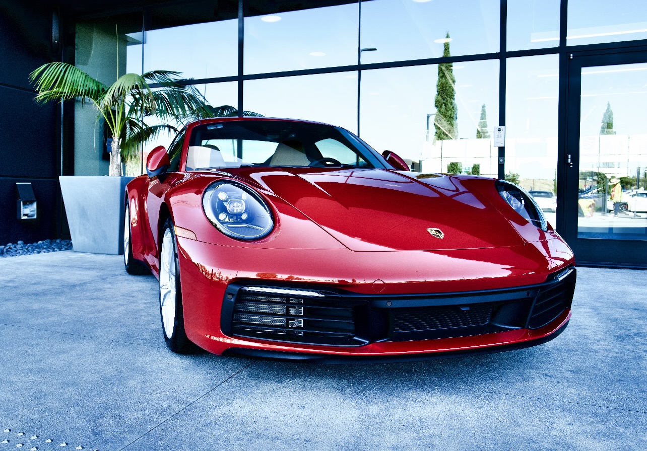 On The Track  Porsche Experience Center - Los Angeles, CA