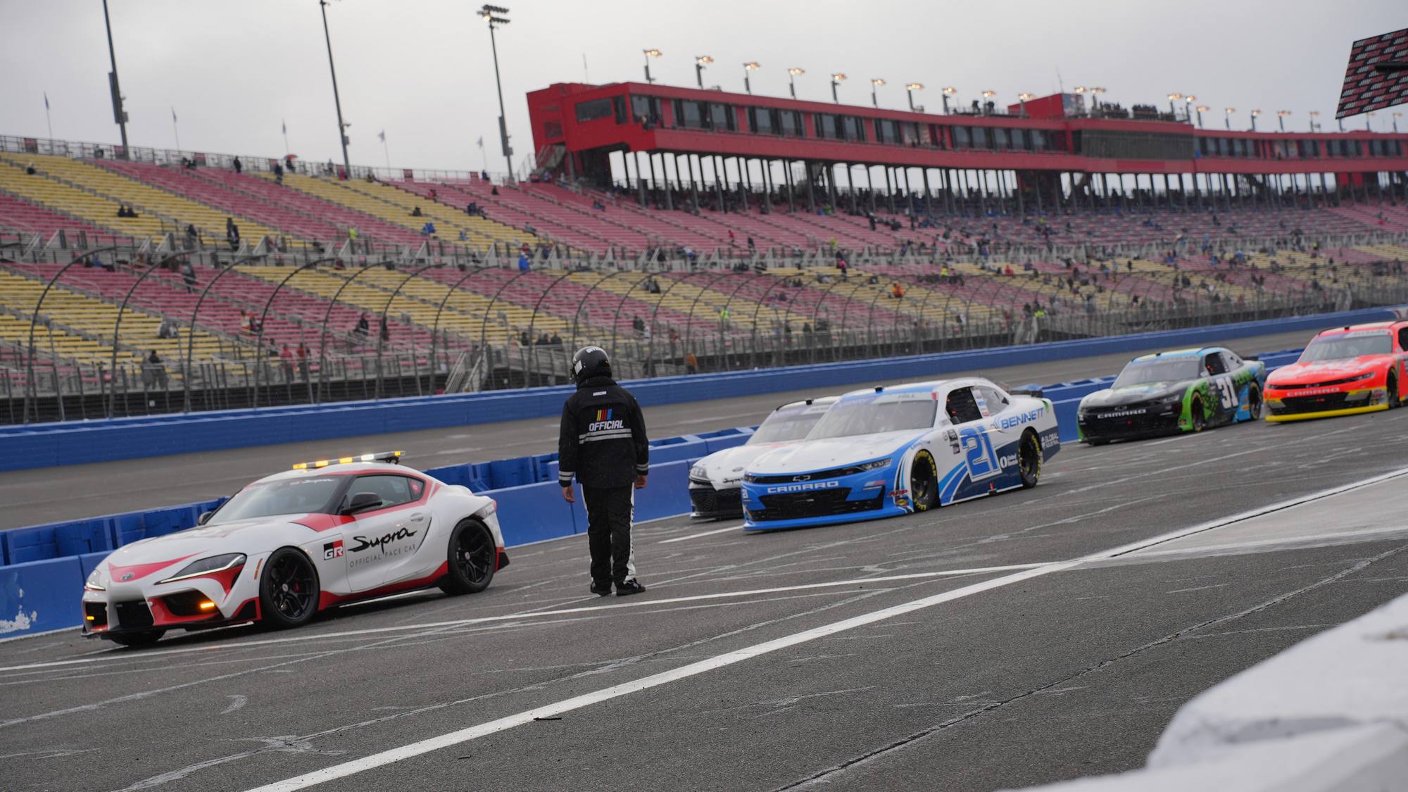 Auto Club Speedway's two-mile era ends with NASCAR on Sunday - Los Angeles  Times