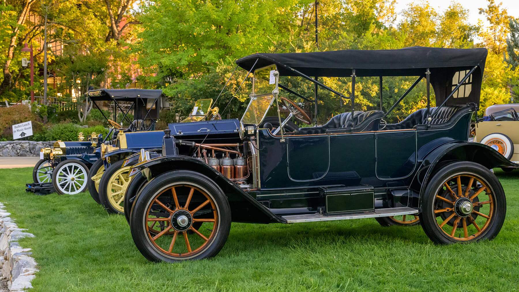 2023 Ironstone Vineyard Concours d’Elegance LACAR