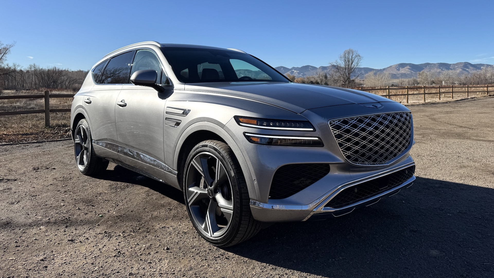 2025 Genesis GV80 3.5T Prestige AWD - LACAR