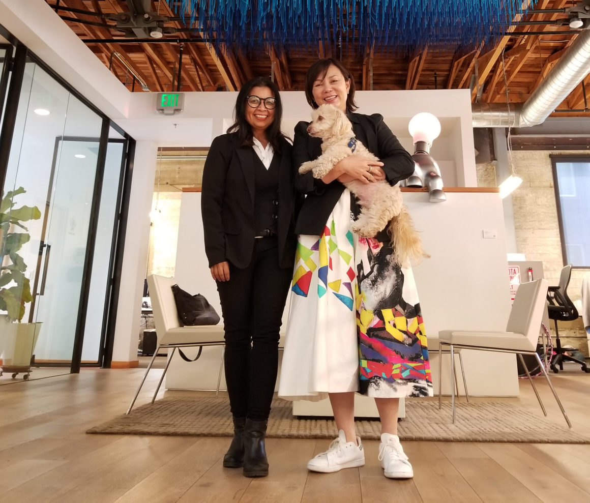 Ami Pascual and Julia Huang