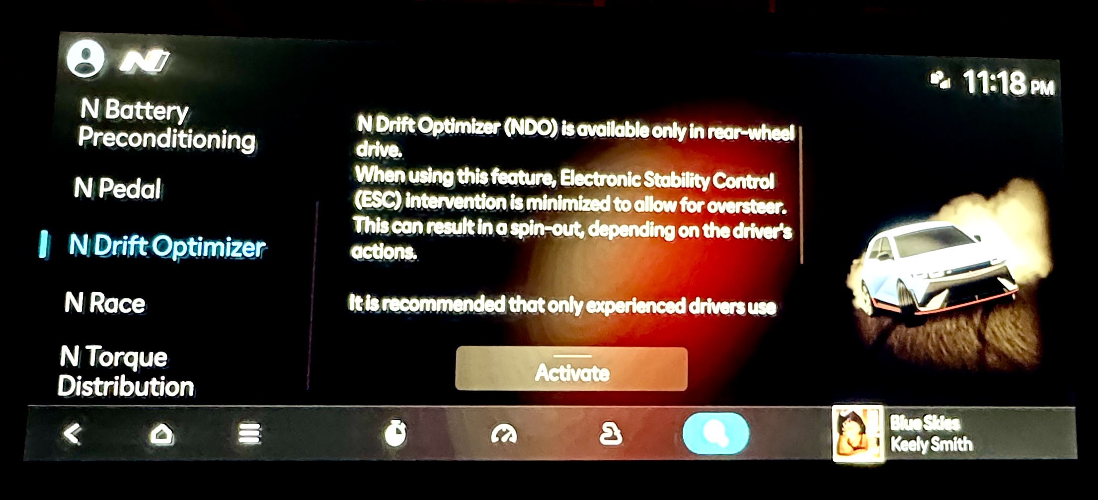 N Drift Optimizer