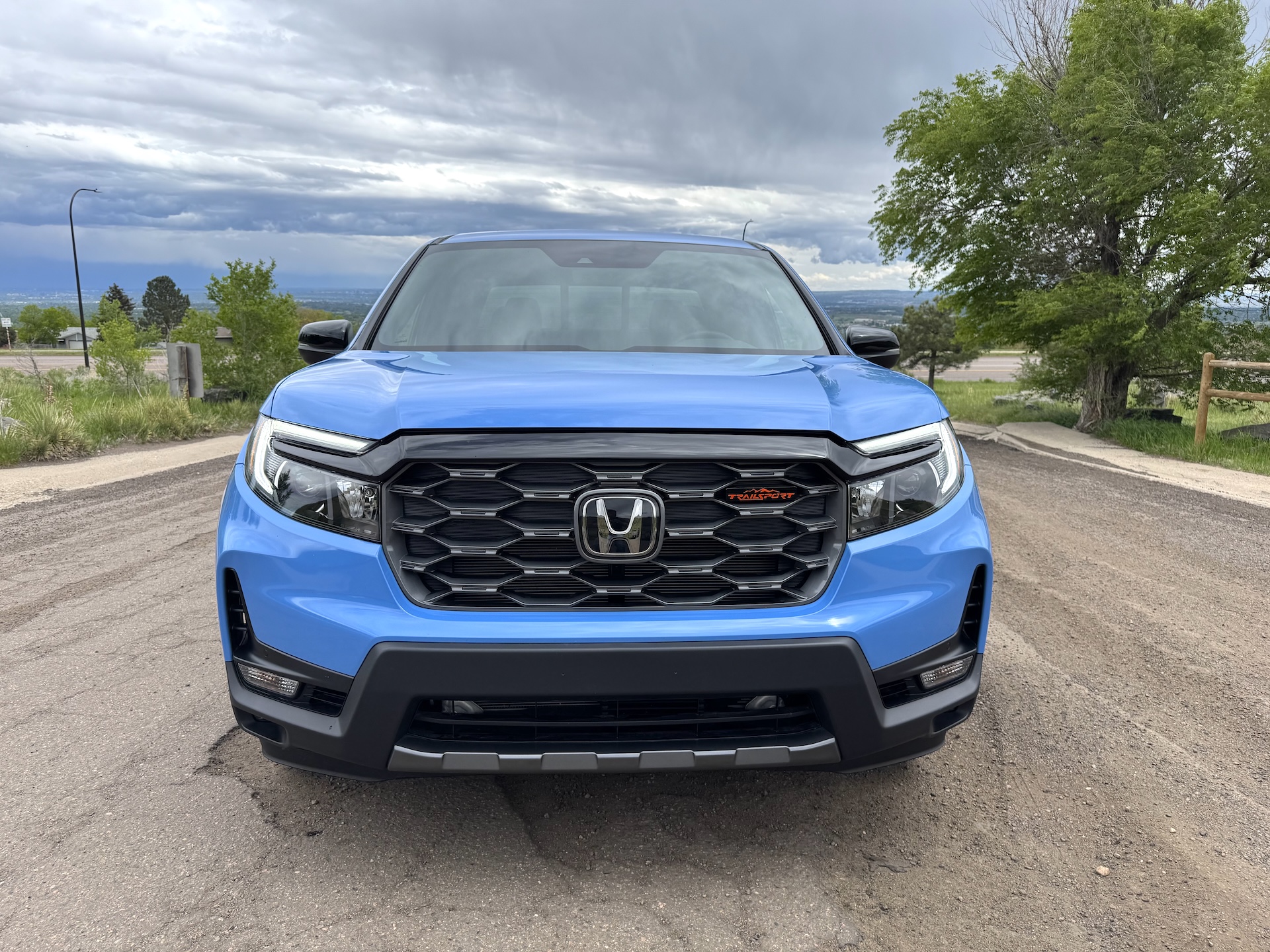 thumbnail image 2 of Upper Grille Trim For Honda Ridgeline & Passport 2020-2025 | Painted Black | CAPA Certified | Evan-Fischer 2 of 3
