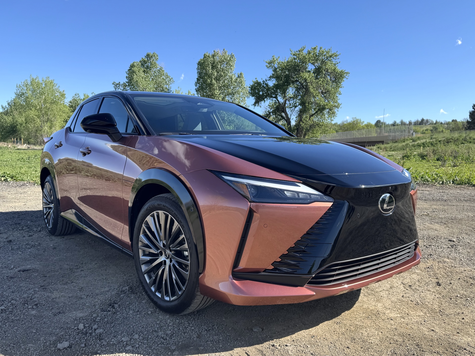 2025 Lexus RZ 300e Luxury - LACAR