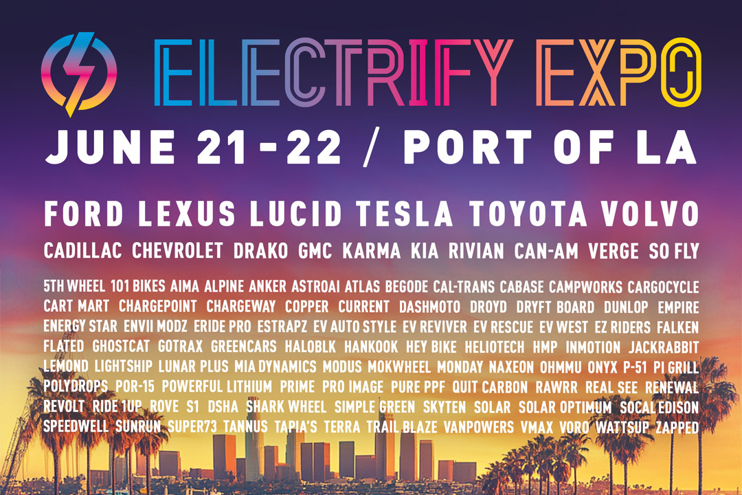 Electrify Expo Los Angeles 2025