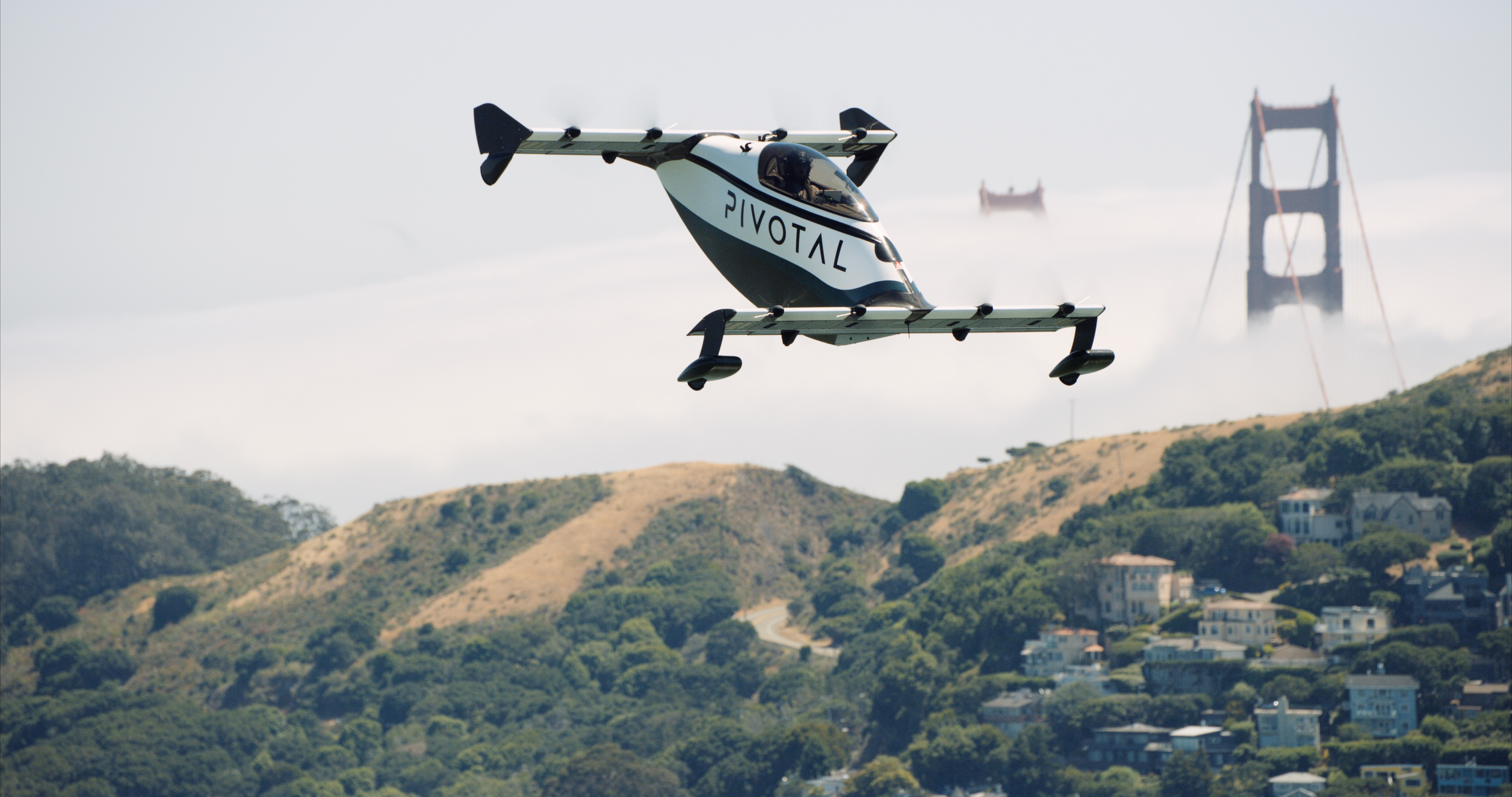 Pivotal Helix eVTOL