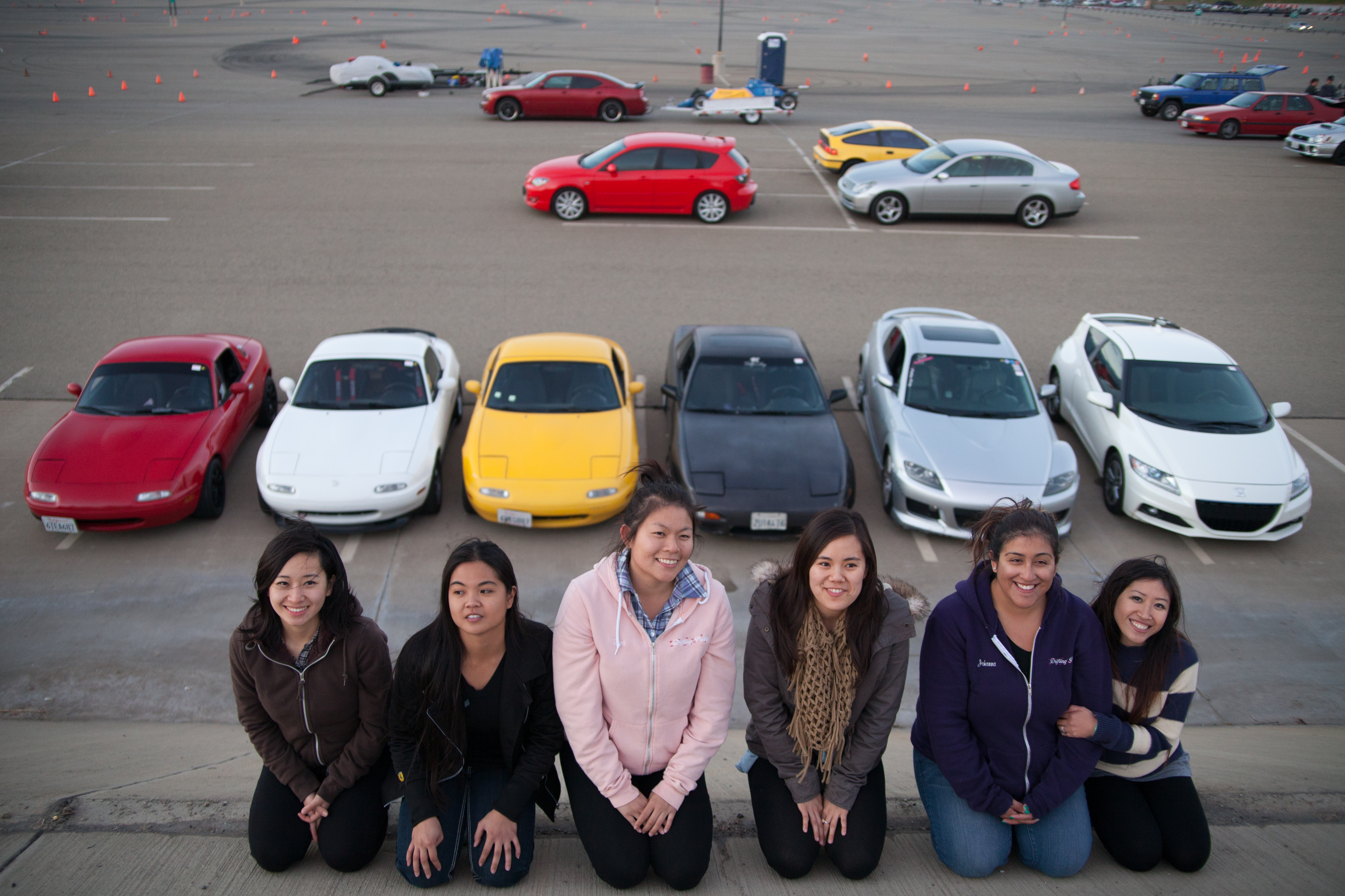 Drifting Pretty team members