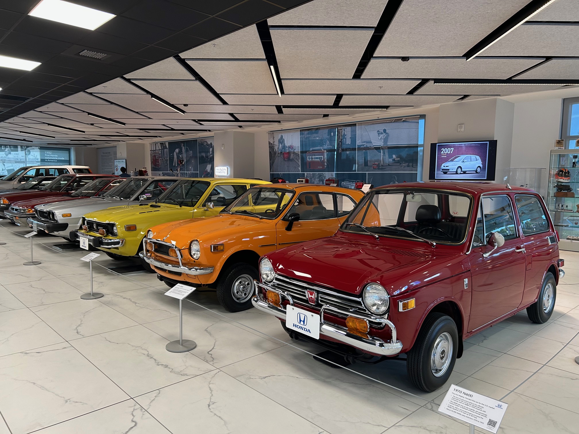 American Honda Collection Hall