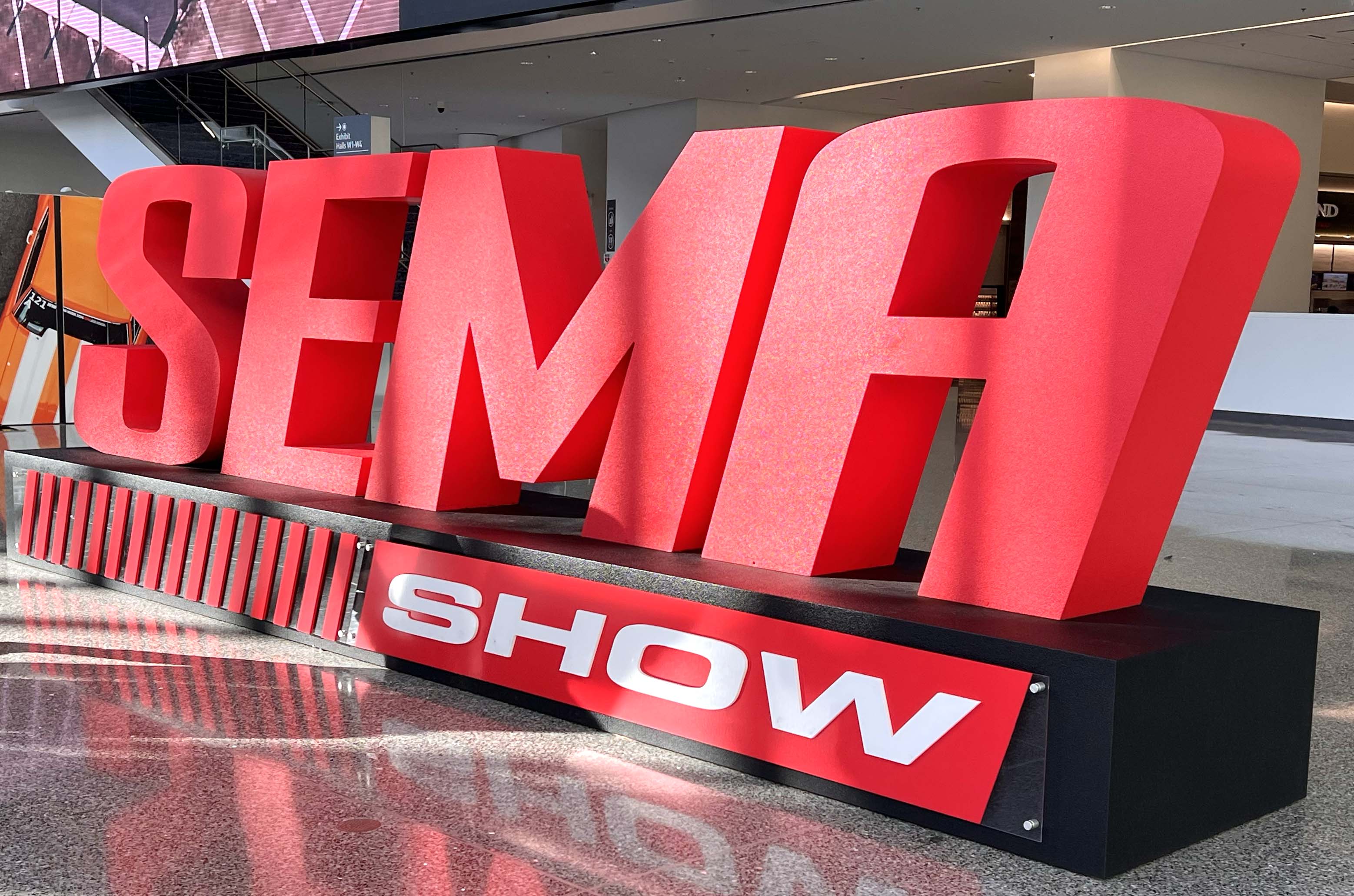 SEMA AND AAPEX SHOWS - LACAR
