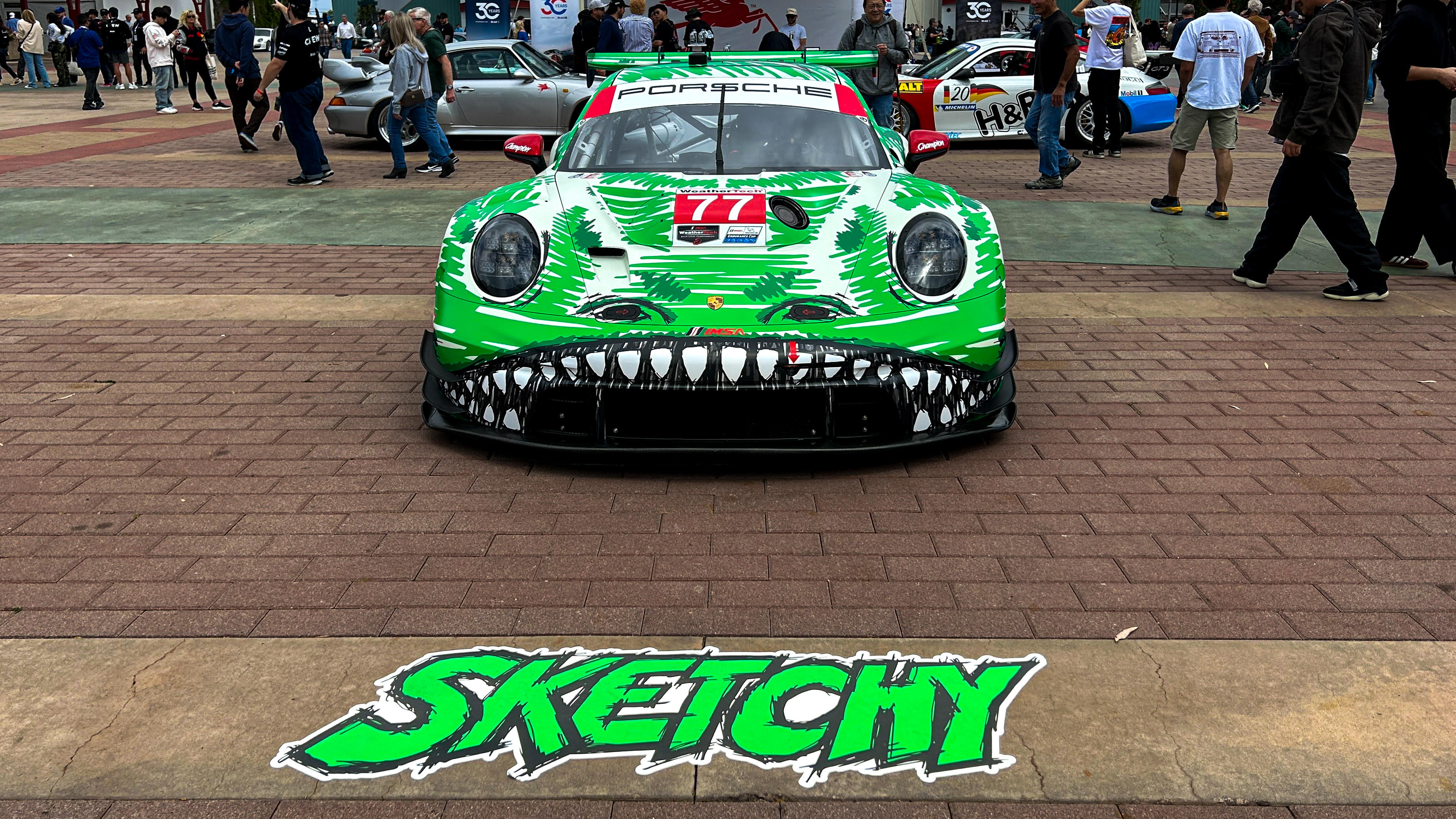 porsche