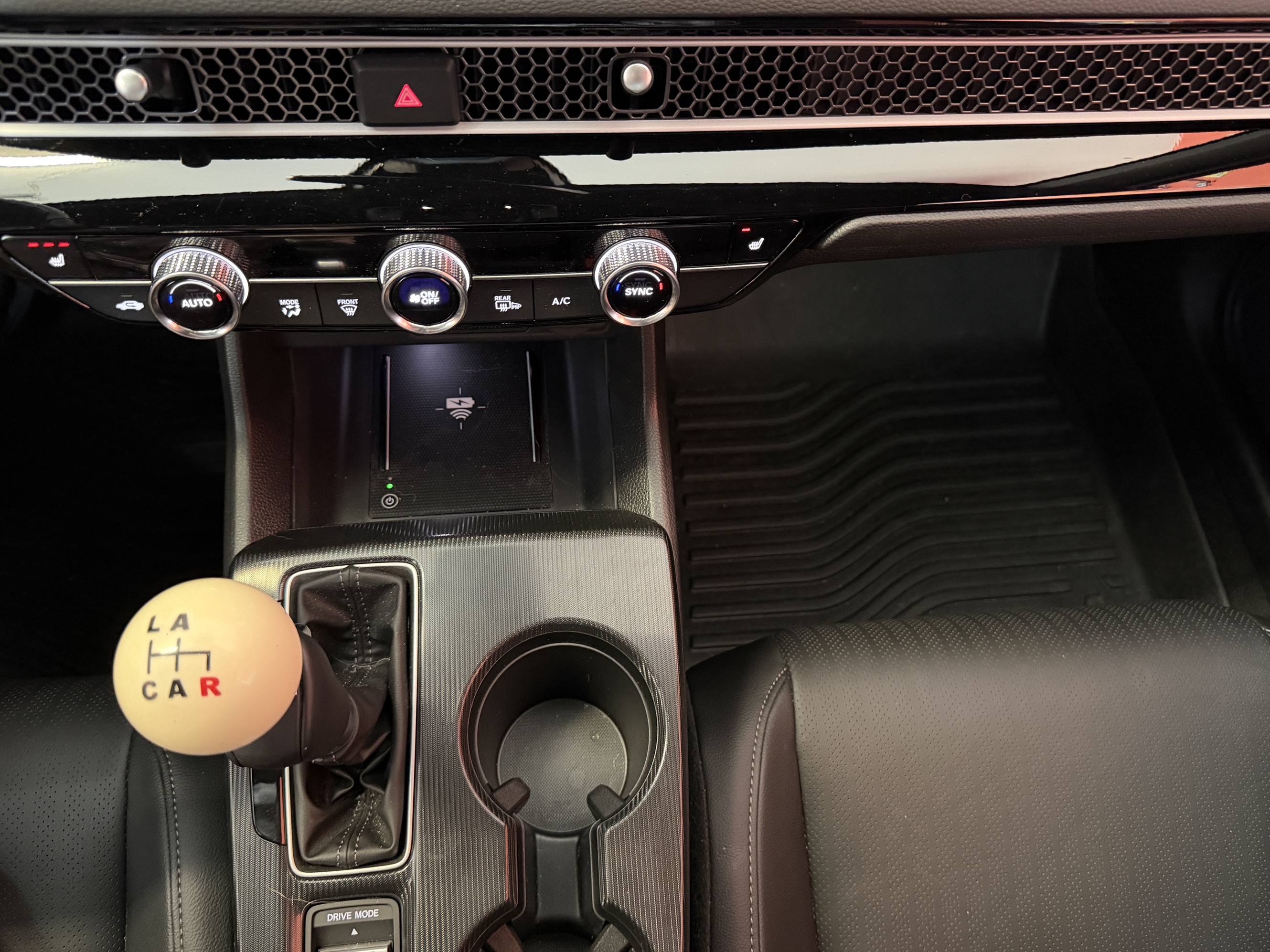 stick shift