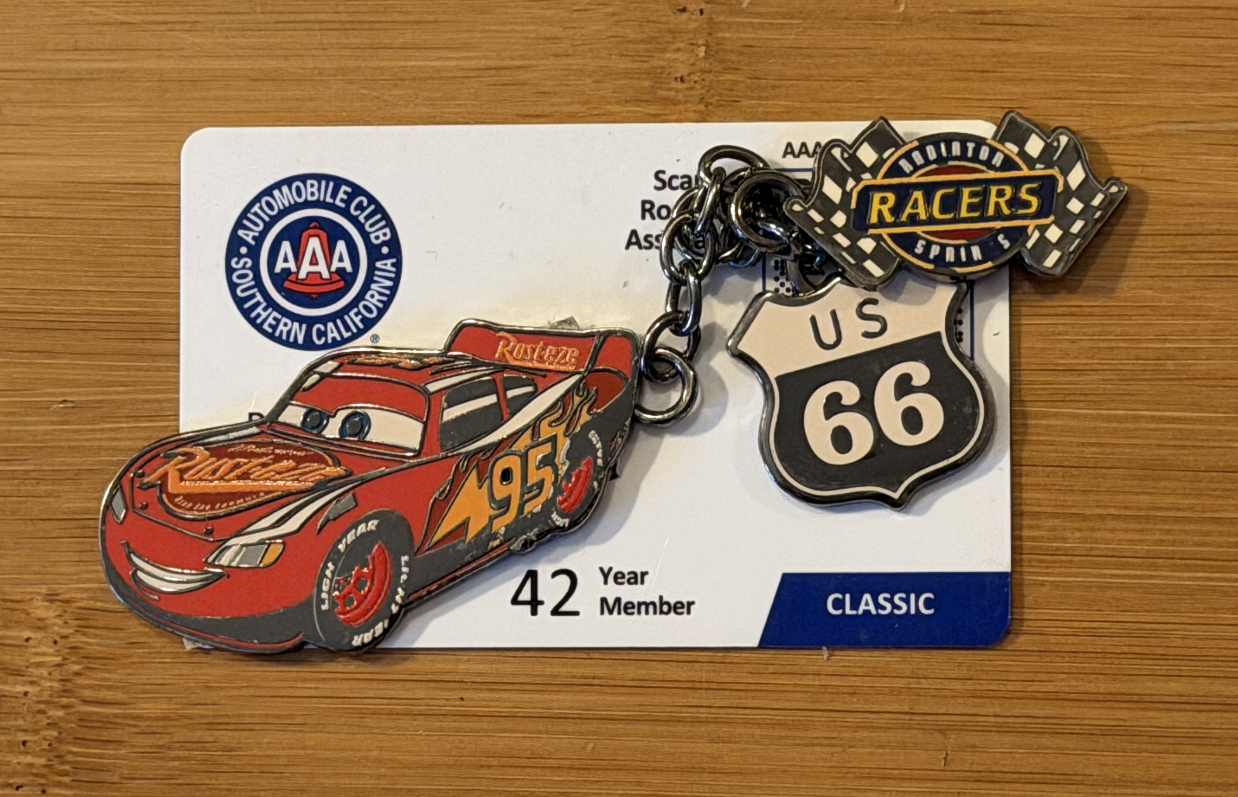 AAA card
