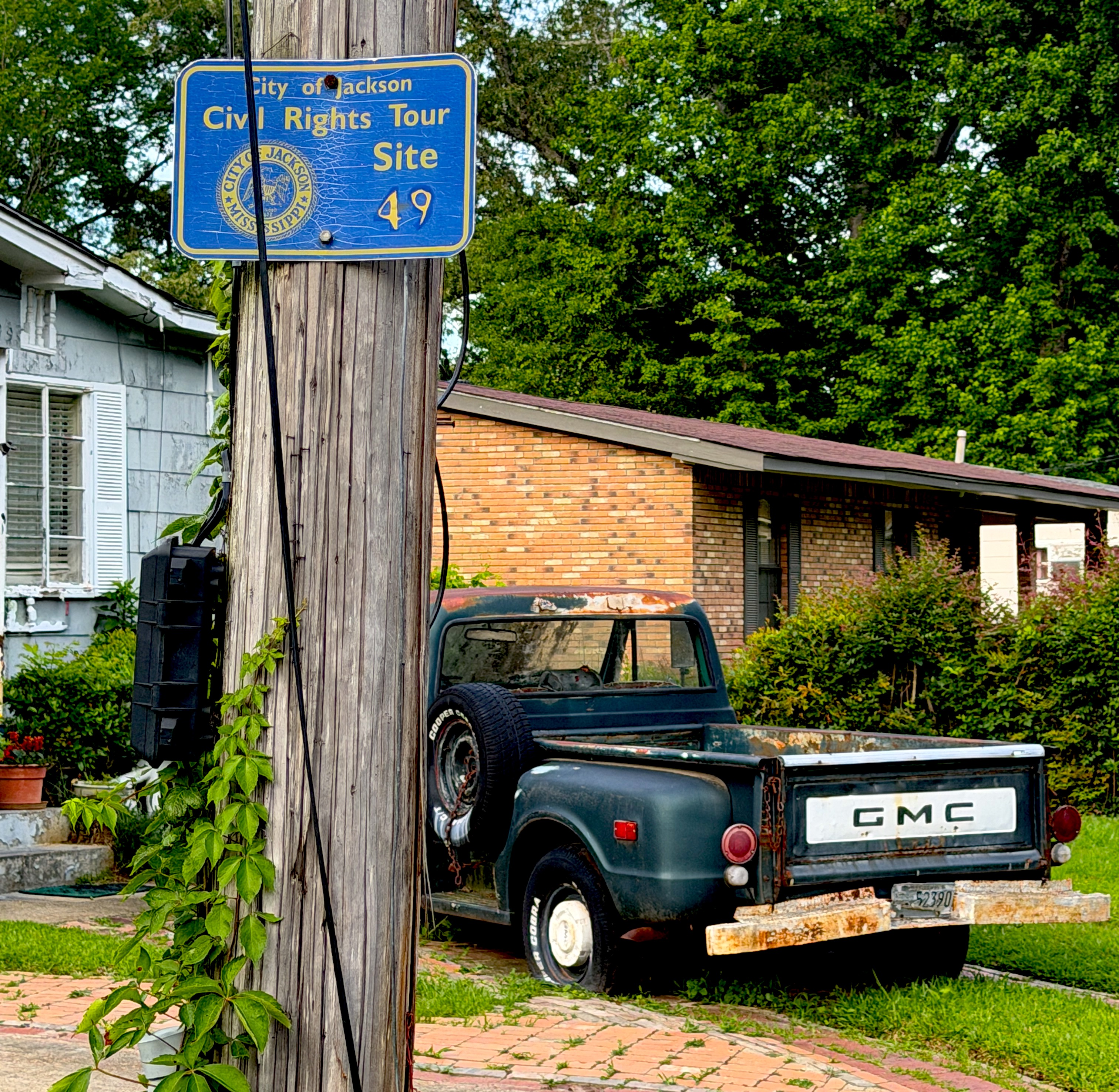 jackson civil rights tour site