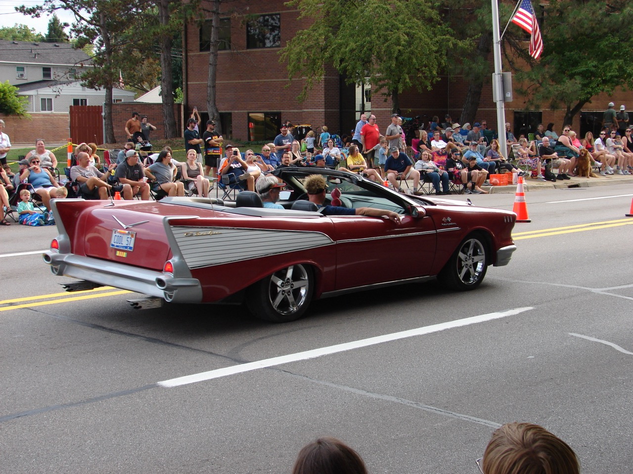 woodward dream cruise