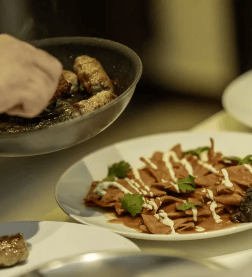 Private Chef Breakfast with Chef Moti Doron
