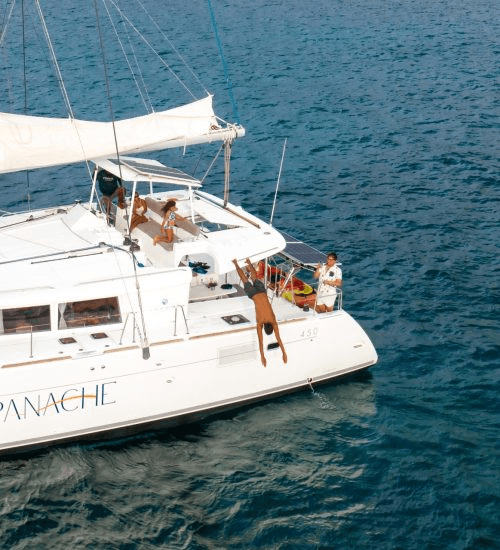 Shared Afternoon Sunset Catamaran Tour