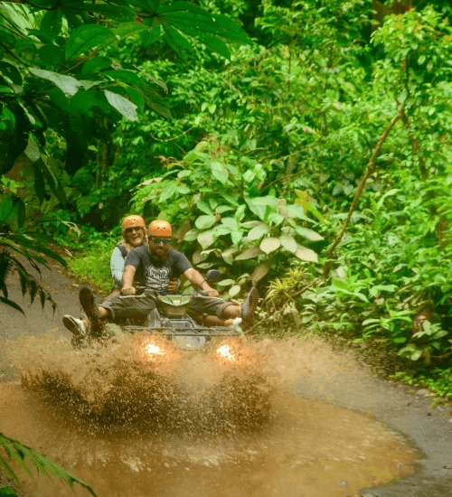 Jet Ski & ATV Combo Tour in La Fortuna